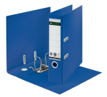 Classeur à levier Leitz 180° Recycle A4 80mm carton bleu