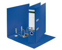 Ordner Leitz 180° Recycle 80 mm karton A4 blauw