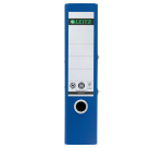 Leitz 180° Recycle A4 80mm Blue Cardboard Lever Arch File