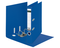 Classeur à levier Leitz 180° Recycle A4 55mm carton bleu
