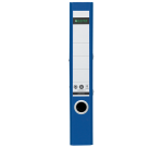 Classeur à levier Leitz 180° Recycle A4 55mm carton bleu
