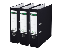 Ordner Leitz 180° Recycle 1080 A4 80mm 3 stuks zwart