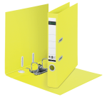 Ordner Leitz 180° Recycle 55 mm karton A4 geel