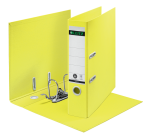Leitz 180° Recycle Lever Arch File A4 80mm Yellow Cardboard