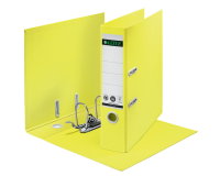 Classeur à levier Leitz 180° Recycle A4 80mm carton jaune