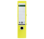 Classeur à levier Leitz 180° Recycle A4 80mm carton jaune
