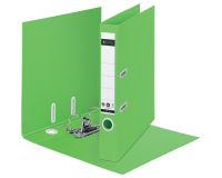 Classeur à levier Leitz 180° Recycle A4 55mm carton vert