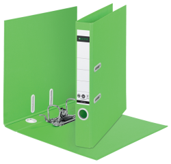 Classeur à levier Leitz 180° Recycle A4 55mm carton vert