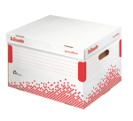 Conteneur Esselte Speedbox 392x301x334mm blanc