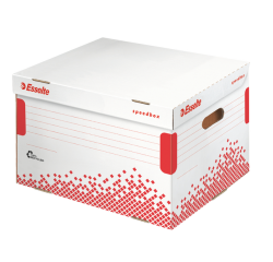 Conteneur Esselte Speedbox 392x301x334mm blanc