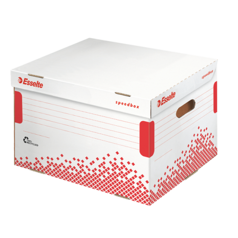 Conteneur Esselte Speedbox 392x301x334mm blanc