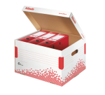 Conteneur Esselte Speedbox 392x301x334mm blanc