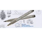 Fineliner Artline pinceau technique noir