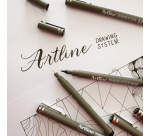 Fineliner Artline pinceau technique noir