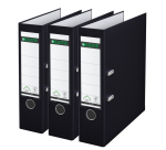 Lever arch file Leitz 1010 180° A4 black 3 pieces