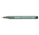 Artline Fineliner technical 0.03mm black