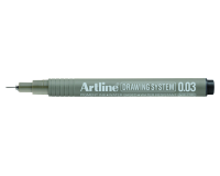Artline Fineliner technical 0.03mm black