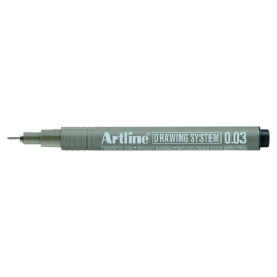 Fineliner Artline technique 0,03mm noir