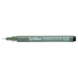 Fineliner Artline technique 0,03mm noir