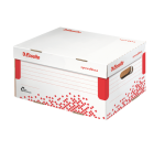 Conteneur Esselte Speedbox 355x193x252mm blanc