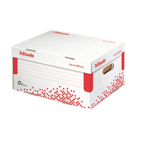 Conteneur Esselte Speedbox 355x193x252mm blanc
