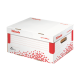 Conteneur Esselte Speedbox 355x193x252mm blanc