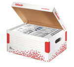 Conteneur Esselte Speedbox 355x193x252mm blanc