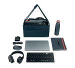 Sac de rangement Leitz tissu 200x210x355mm gris