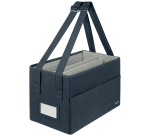 Sac de rangement Leitz tissu 200x210x355mm gris