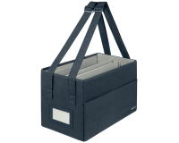 En_bolsa de trabajo de tela compacta leitz para h