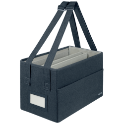 Sac de rangement Leitz tissu 200x210x355mm gris