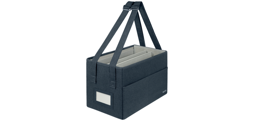 Sac de rangement Leitz tissu 200x210x355mm gris