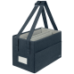 Sac de rangement Leitz tissu 200x210x355mm gris