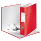 Ordner Leitz WOW 180 gelamineerd 80mm A4 rood