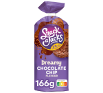 Galette de riz Snack-a-Jacks Chocolate chip paquet 166g