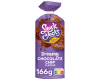Galette de riz Snack-a-Jacks Chocolate chip paquet 166g