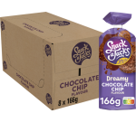 Galette de riz Snack-a-Jacks Chocolate chip paquet 166g