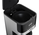 Cafetière Inventum 1,2L noir et inox