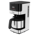 Cafetière Inventum 1,2L noir et inox