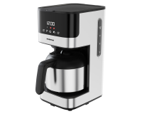 Cafetière Inventum 1,2L noir et inox