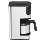 Cafetière Inventum 1,2L noir et inox