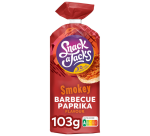 Snack-a-Jacks Rice Cakes BBQ Paprika pack 103g