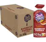 Snack-a-Jacks Rice Cakes BBQ Paprika pack 103g