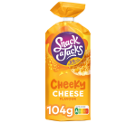 Snack-a-Jacks Käse Reiswaffeln Packung 104g