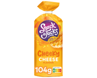 Galette de riz Snack-a-Jacks Cheese paquet 104g