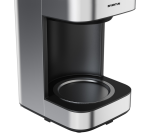 Cafetière Inventum 1,5L noir et inox