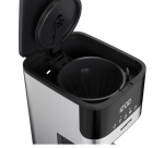 Cafetière Inventum 1,5L noir et inox