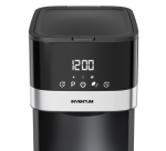 Cafetière Inventum 1,5L noir et inox
