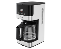 Cafetière Inventum 1,5L noir et inox