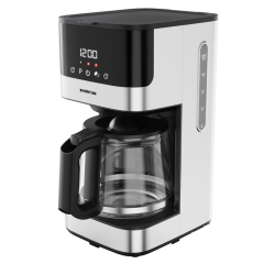 Cafetière Inventum 1,5L noir et inox